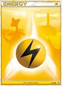 Kaart Lightning Energy