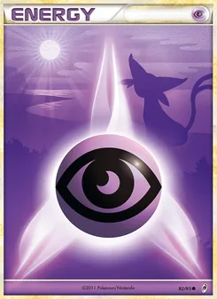 Kaart Psychic Energy