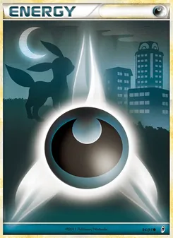 Kaart Darkness Energy