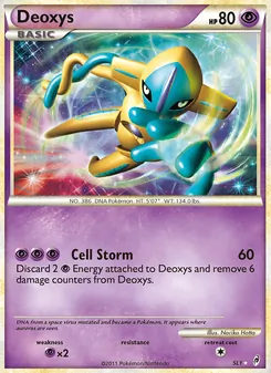 Kaart Deoxys