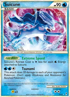 Kaart Suicune