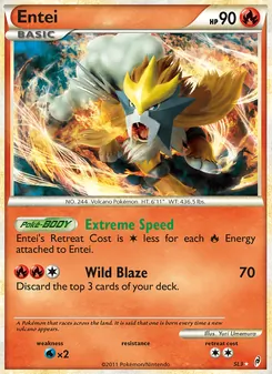Kaart Entei