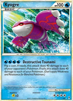 Kaart Kyogre