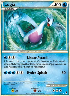 Kaart Lugia