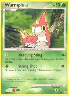 Kaart Wurmple