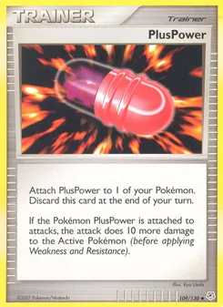 Kaart PlusPower
