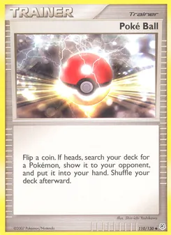 Kaart Poké Ball