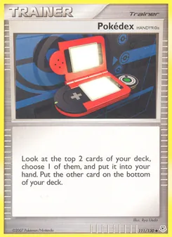 Kaart Pokédex HANDY910is