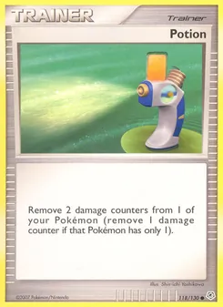Kaart Potion