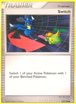 Kaart Switch