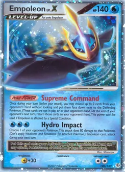 Kaart Empoleon