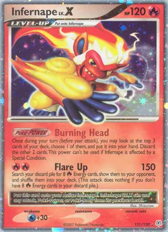Kaart Infernape