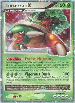 Kaart Torterra