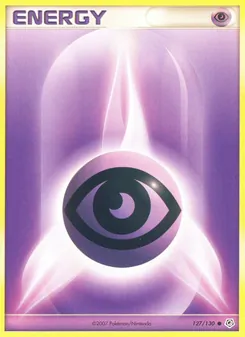 Kaart Psychic Energy
