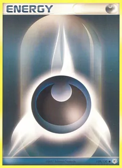 Kaart Darkness Energy