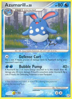 Kaart Azumarill