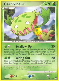Kaart Carnivine