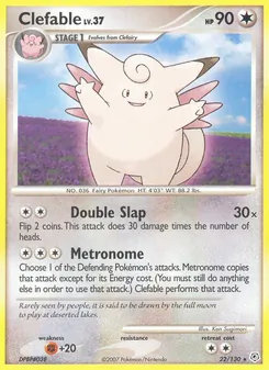 Kaart Clefable