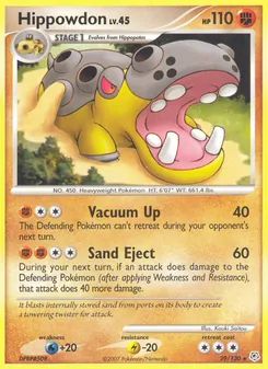 Kaart Hippowdon
