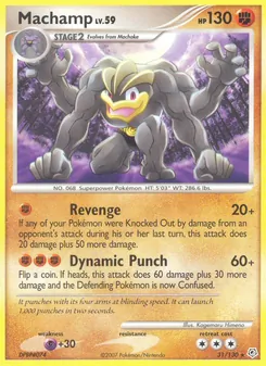 Kaart Machamp