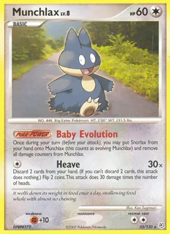 Kaart Munchlax