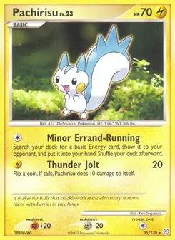 Kaart Pachirisu