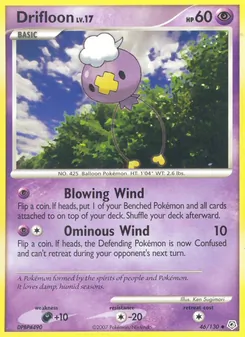 Kaart Drifloon