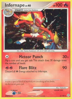 Kaart Infernape