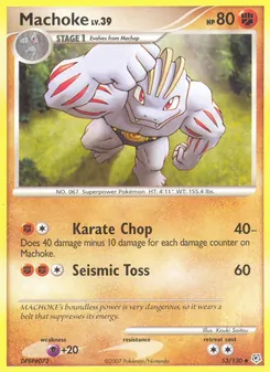 Kaart Machoke