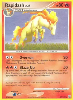 Kaart Rapidash
