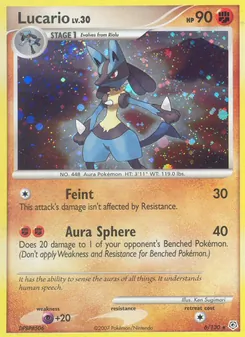 Kaart Lucario