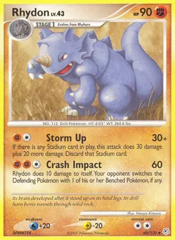 Kaart Rhydon