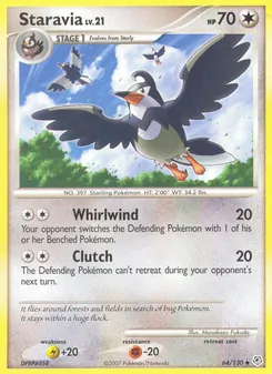Kaart Staravia