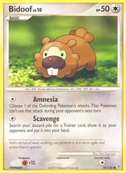 Kaart Bidoof