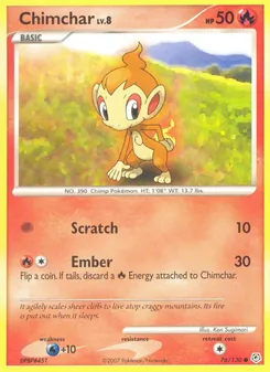 Kaart Chimchar