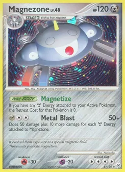 Kaart Magnezone