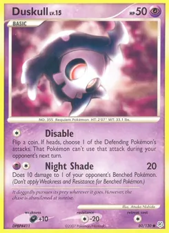 Kaart Duskull