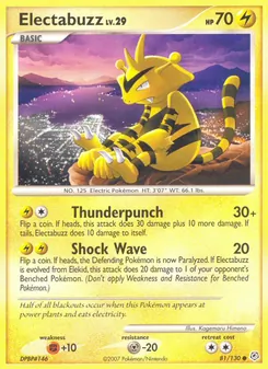 Kaart Electabuzz