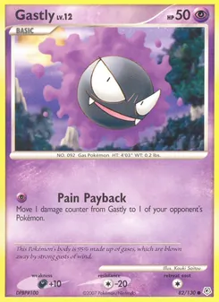 Kaart Gastly