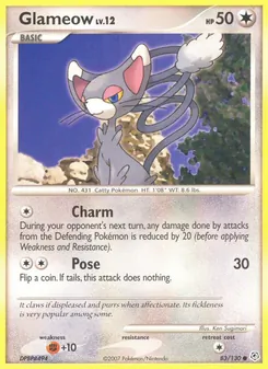 Kaart Glameow