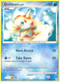 Kaart Goldeen