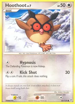Kaart Hoothoot