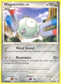 Kaart Magnemite