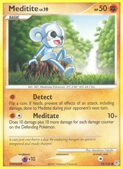 Kaart Meditite