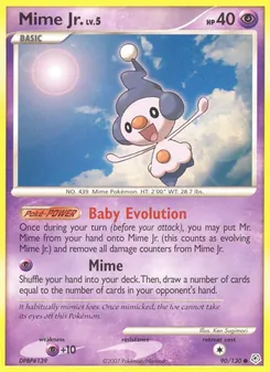 Kaart Mime Jr.