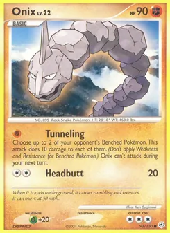 Kaart Onix