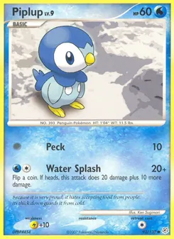 Kaart Piplup