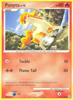Kaart Ponyta