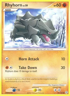 Kaart Rhyhorn