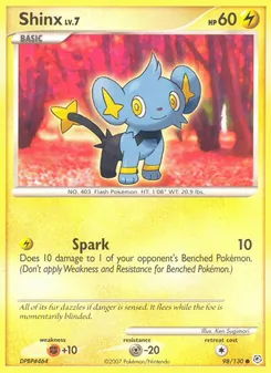Kaart Shinx